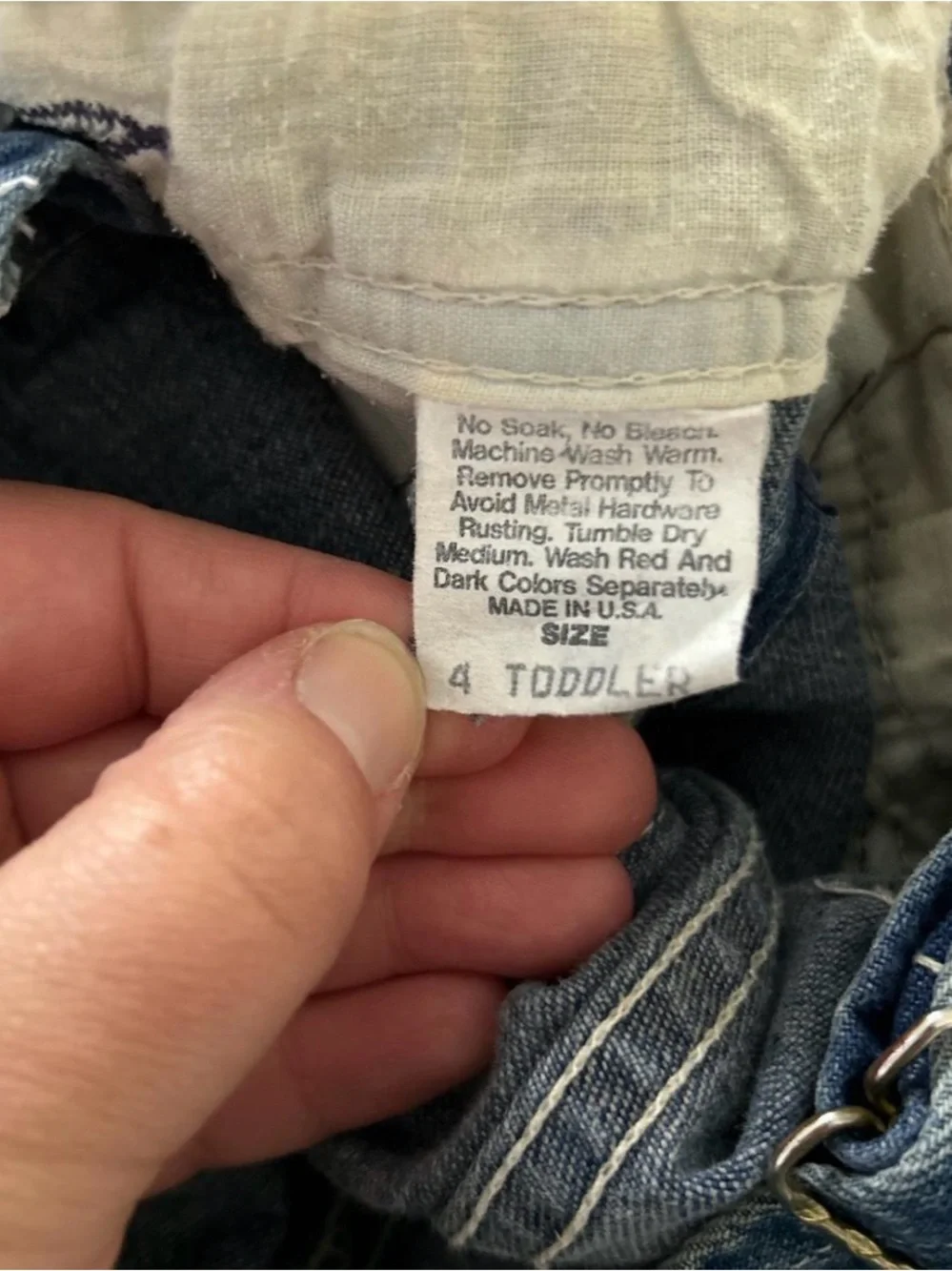 OshKosh Bgosh vintage toddler